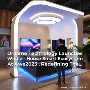 Read more about the article Dreame Technology Launches Whole – House Smart Ecosystem At Awe2025 , Redefining The Future Of Home Living And Smart Technology Integration!
