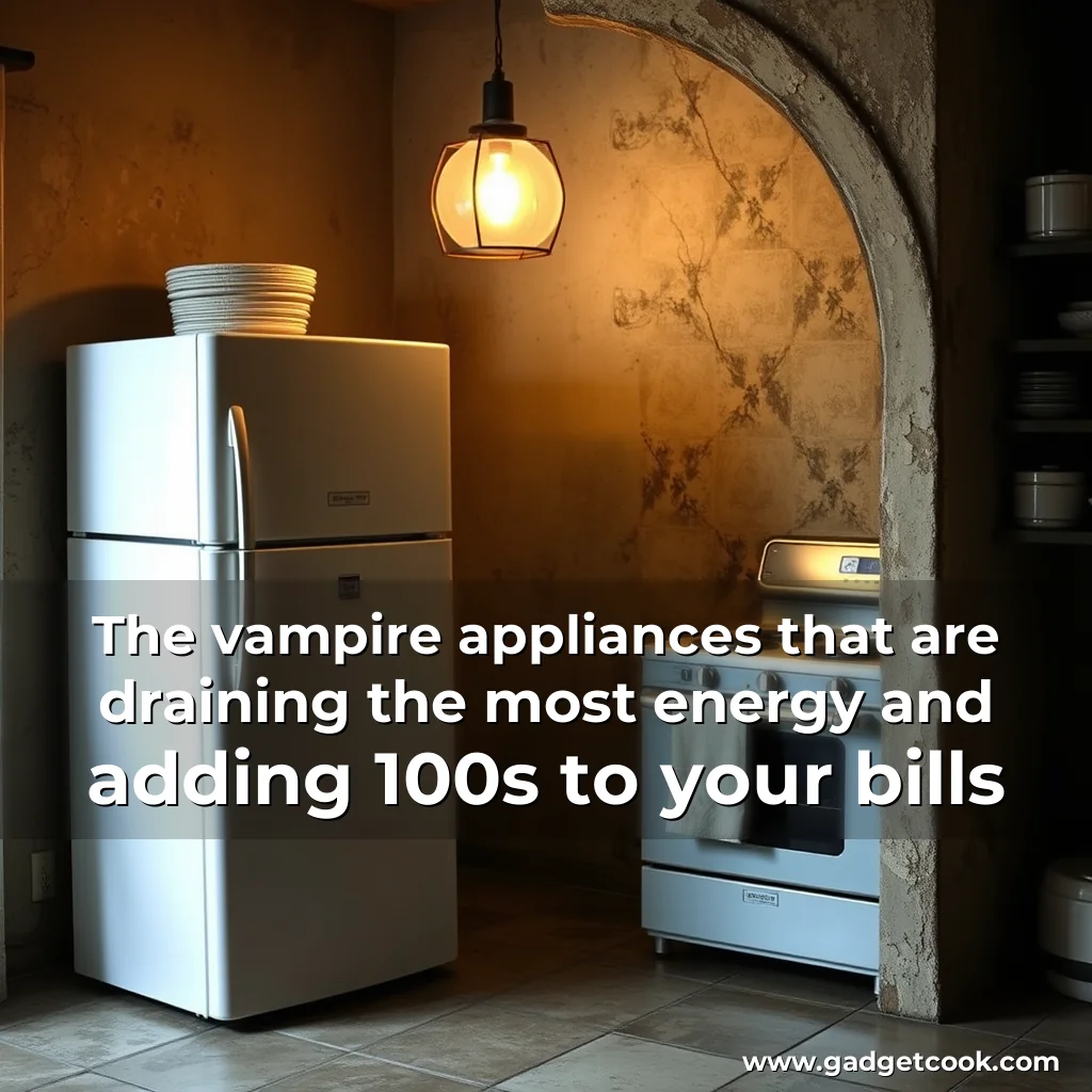 Read more about the article The vampire appliances that are draining the most energy and adding 100s to your bills