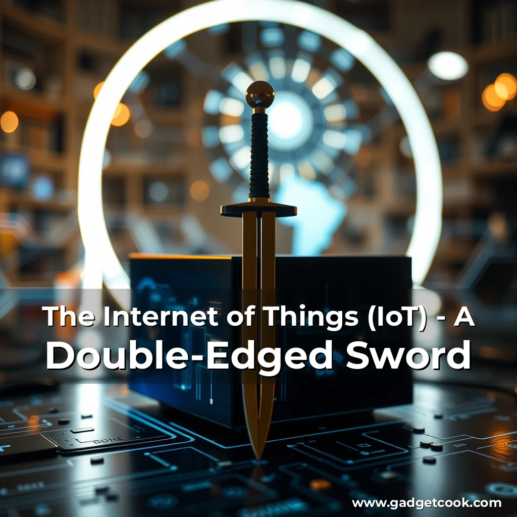 Read more about the article The Internet of Things (IoT) – A Double-Edged Sword