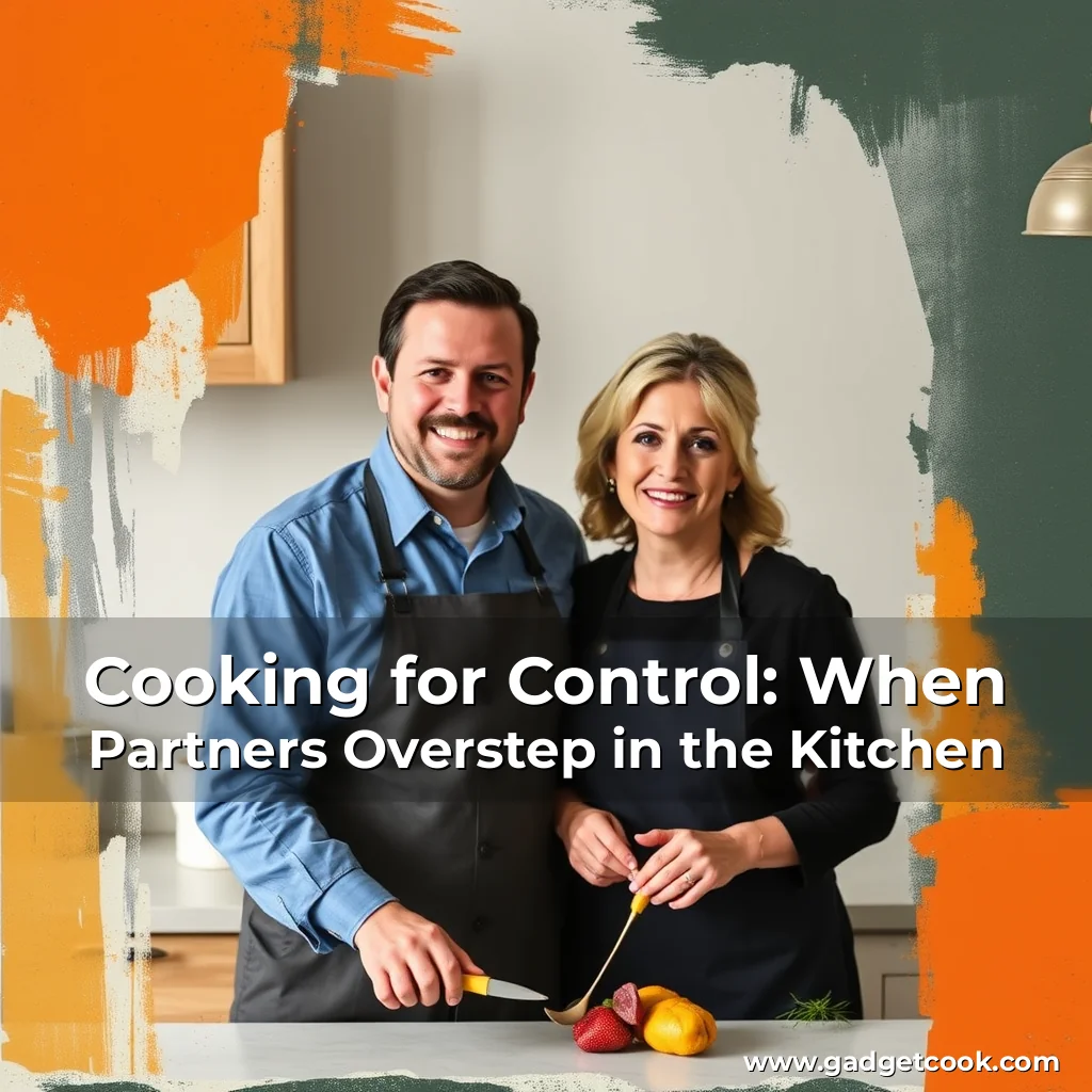 Read more about the article Cooking for Control: When Partners Overstep in the Kitchen