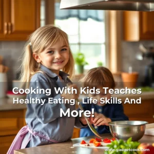 Read more about the article Cooking With Kids Teaches Healthy Eating , Life Skills And More!