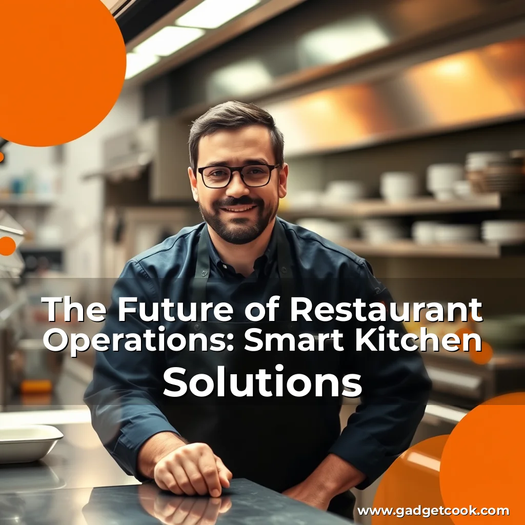 Read more about the article The Future of Restaurant Operations: Smart Kitchen Solutions