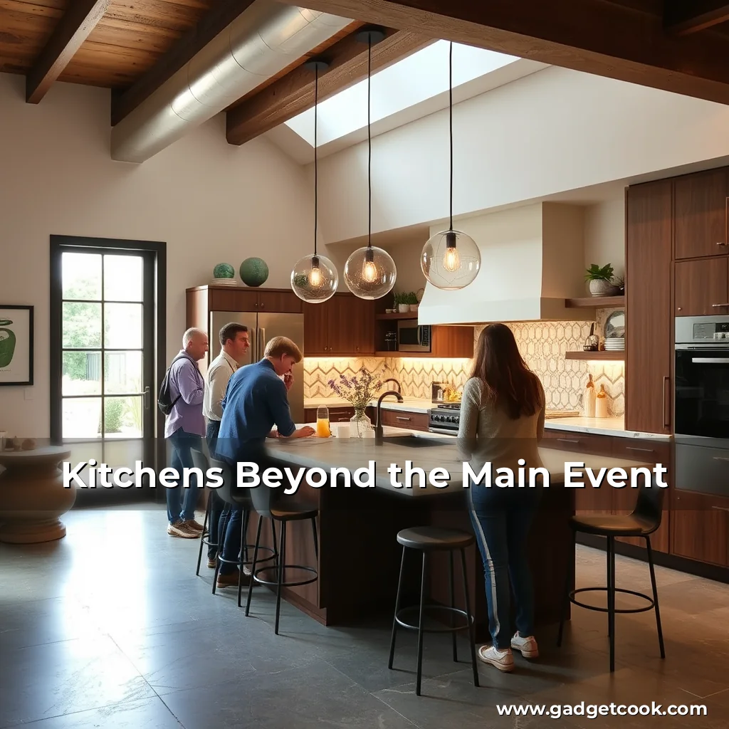Read more about the article Kitchens Beyond the Main Event
