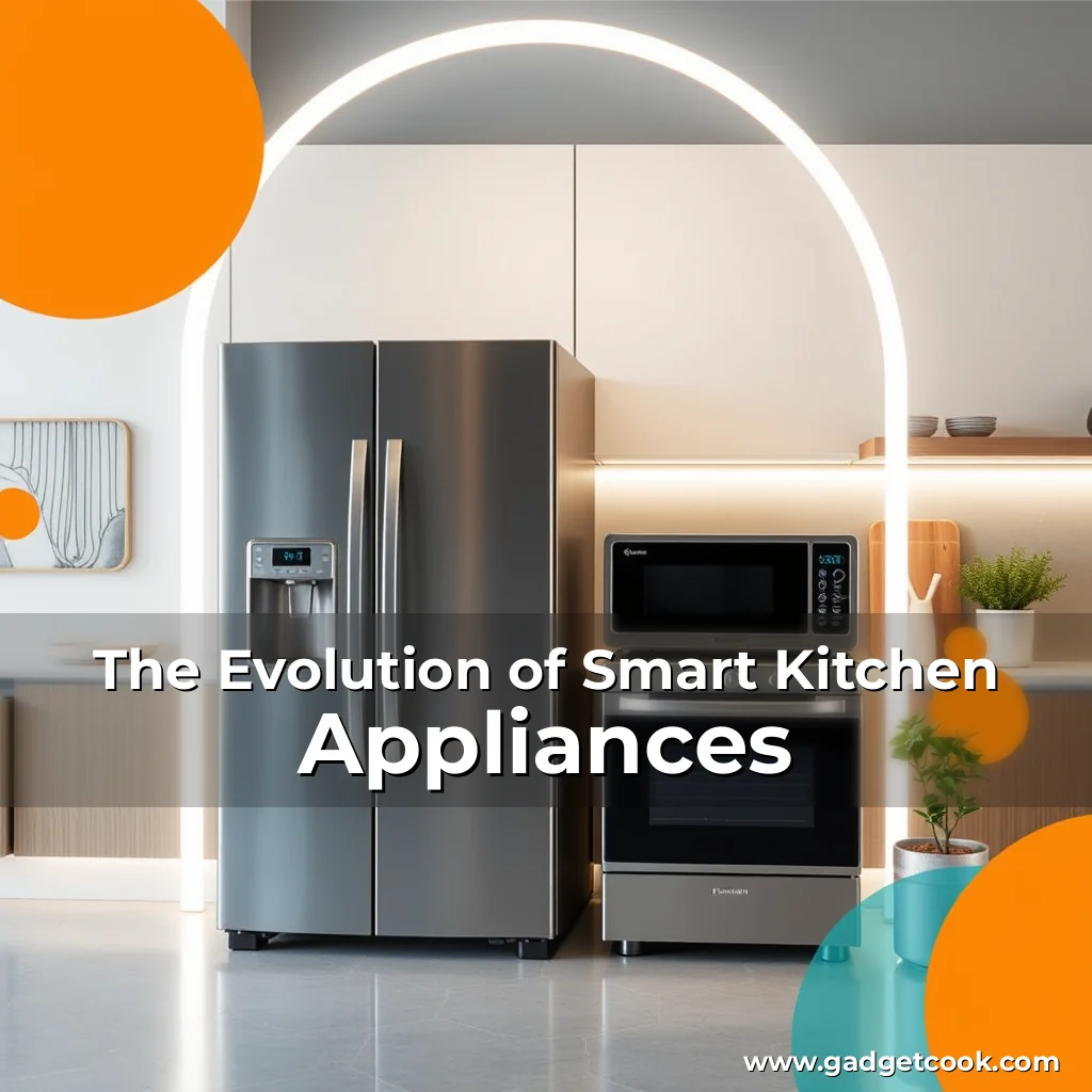 Read more about the article The Evolution of Smart Kitchen Appliances