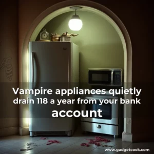 Read more about the article Vampire appliances quietly drain 118 a year from your bank account