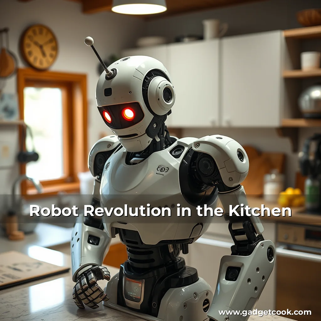 Read more about the article Robot Revolution in the Kitchen