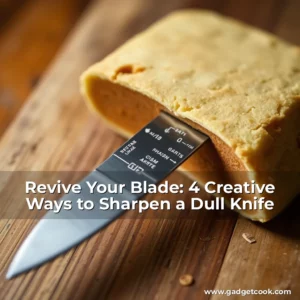Read more about the article Revive Your Blade: 4 Creative Ways to Sharpen a Dull Knife