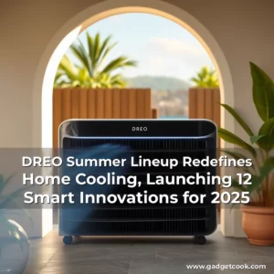 Read more about the article DREO Summer Lineup Redefines Home Cooling, Launching 12 Smart Innovations for 2025