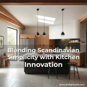 Read more about the article Blending Scandinavian Simplicity with Kitchen Innovation