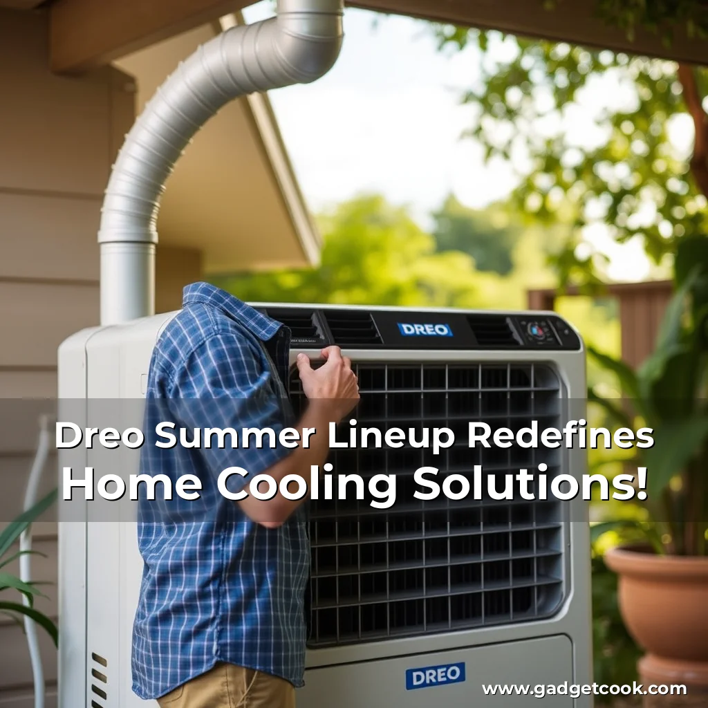 Read more about the article Dreo Summer Lineup Redefines Home Cooling Solutions!