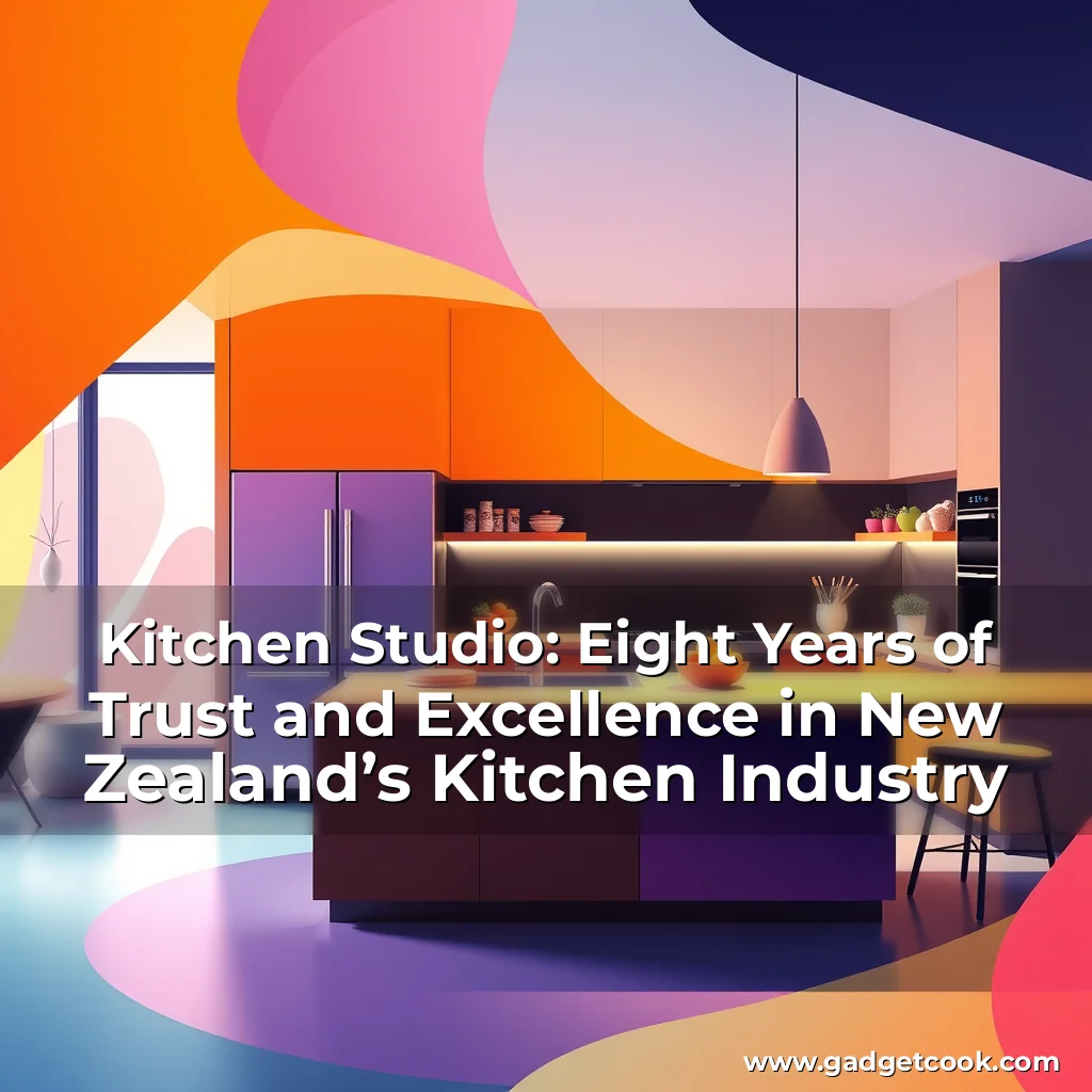 Read more about the article Kitchen Studio: Eight Years of Trust and Excellence in New Zealand’s Kitchen Industry