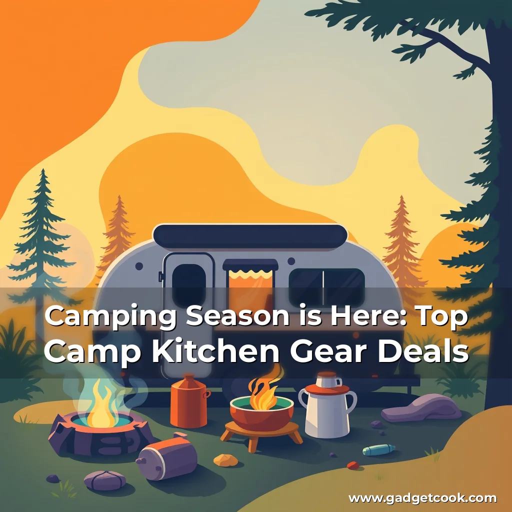 Read more about the article Camping Season is Here: Top Camp Kitchen Gear Deals