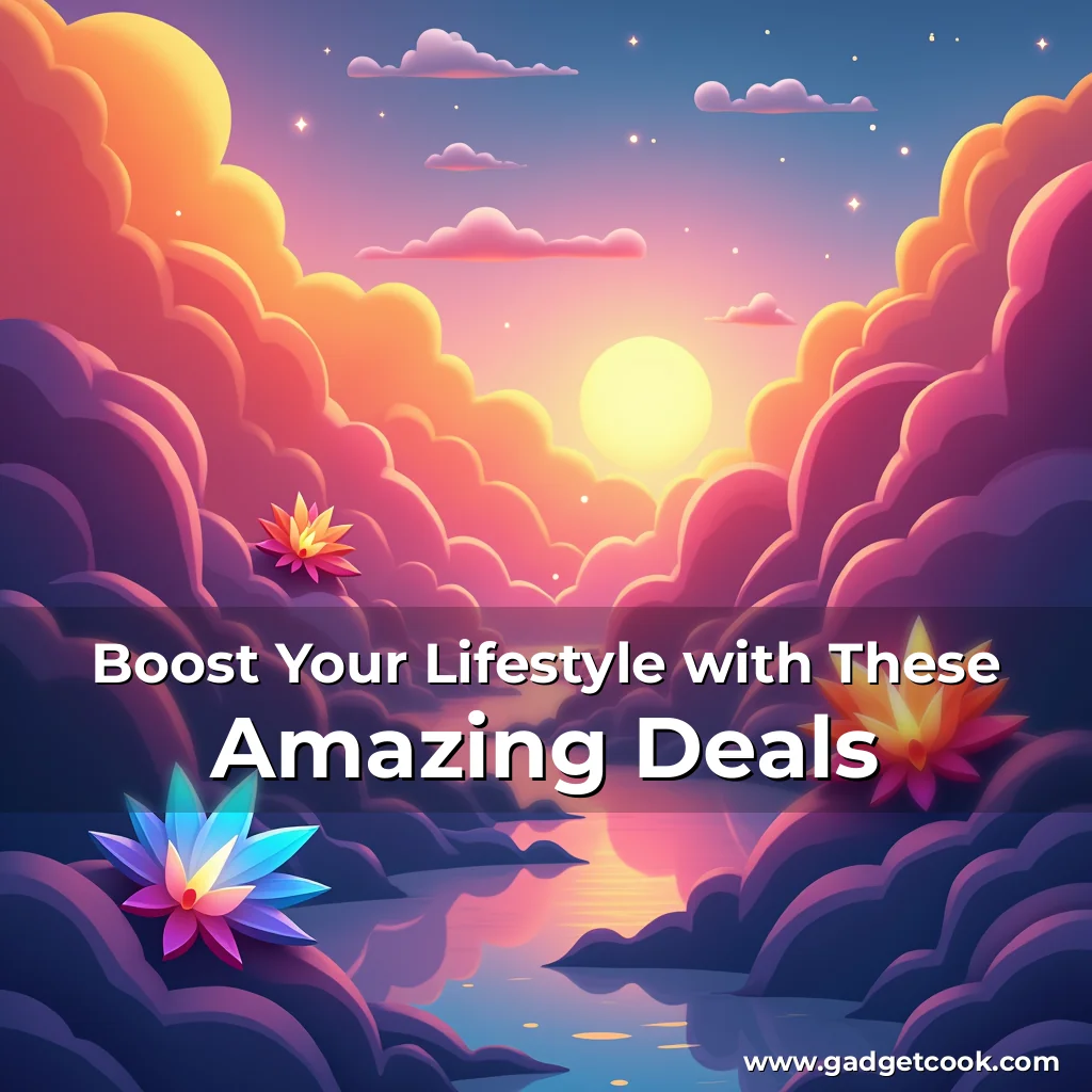 Read more about the article Boost Your Lifestyle with These Amazing Deals
