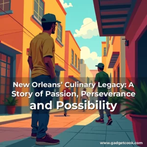 Read more about the article New Orleans’ Culinary Legacy: A Story of Passion, Perseverance and Possibility