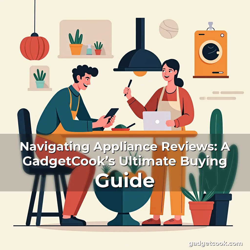 Read more about the article Navigating Appliance Reviews: A GadgetCook’s Ultimate Buying Guide