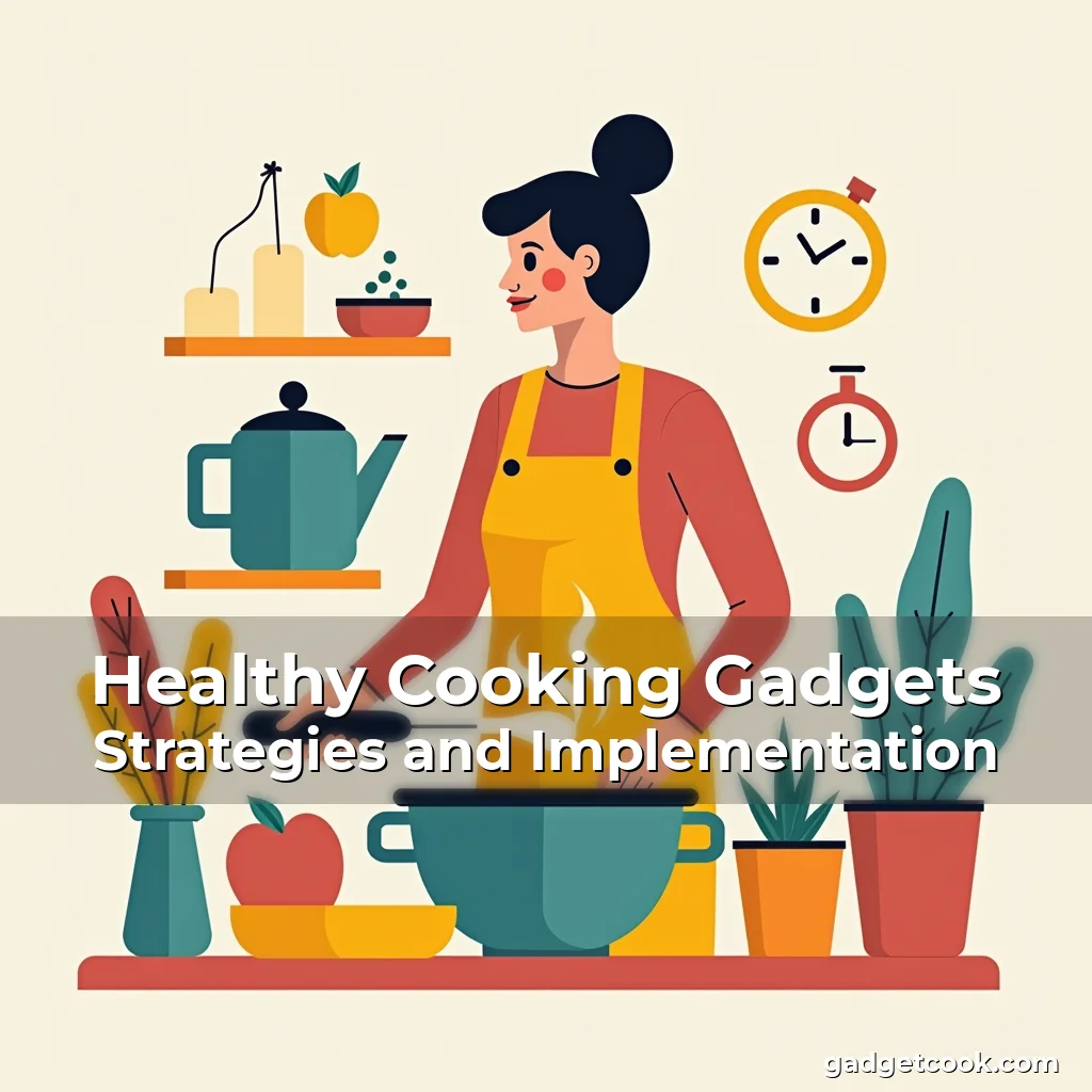 Read more about the article Healthy Cooking Gadgets Strategies and Implementation