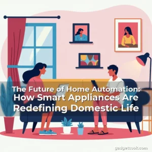 Read more about the article The Future of Home Automation: How Smart Appliances Are Redefining Domestic Life
