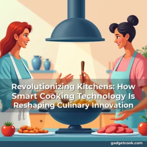 Read more about the article Revolutionizing Kitchens: How Smart Cooking Technology Is Reshaping Culinary Innovation