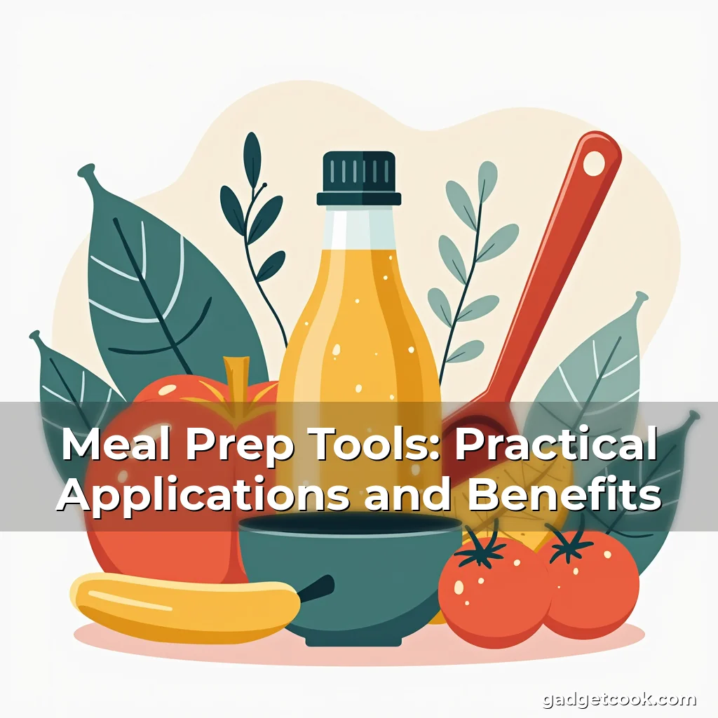 Read more about the article Meal Prep Tools: Practical Applications and Benefits