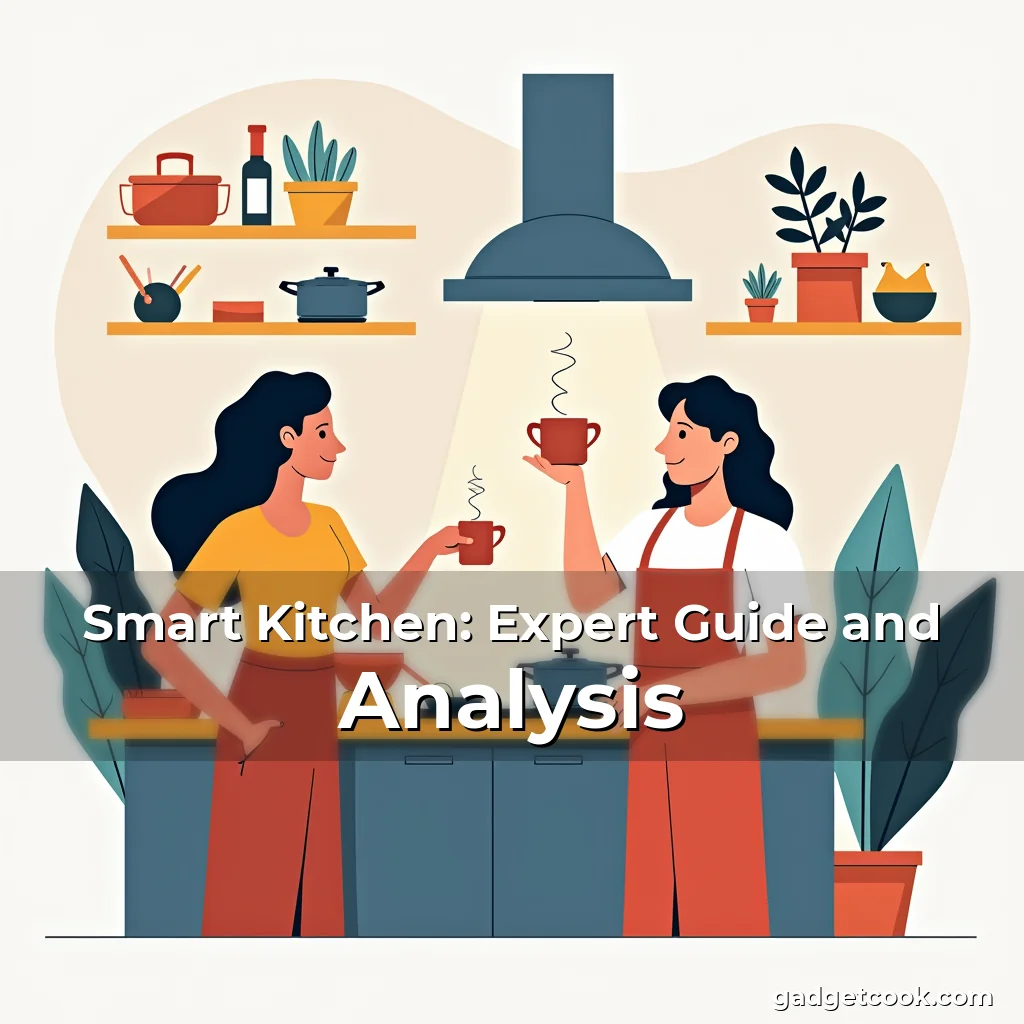 Read more about the article Smart Kitchen: Expert Guide and Analysis