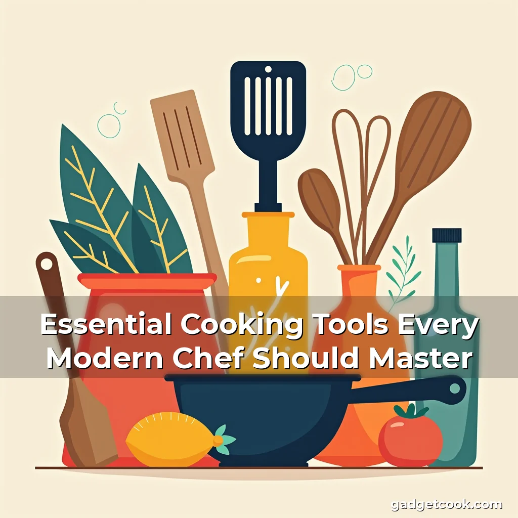 Read more about the article Essential Cooking Tools Every Modern Chef Should Master