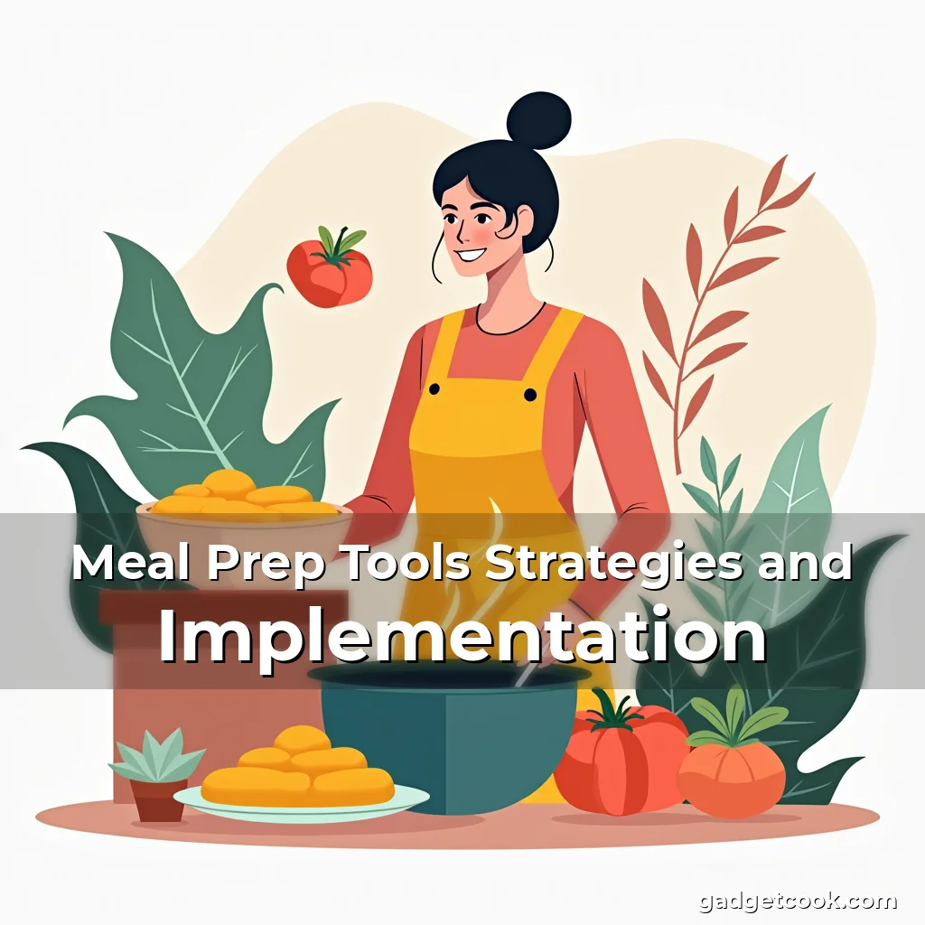Read more about the article Meal Prep Tools Strategies and Implementation