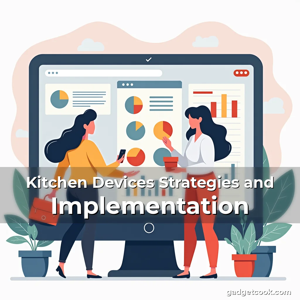 Read more about the article Kitchen Devices Strategies and Implementation